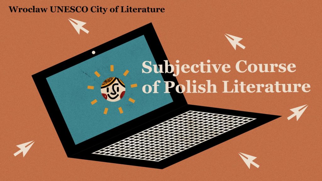 Subjective Course of Polish Literature opening screen