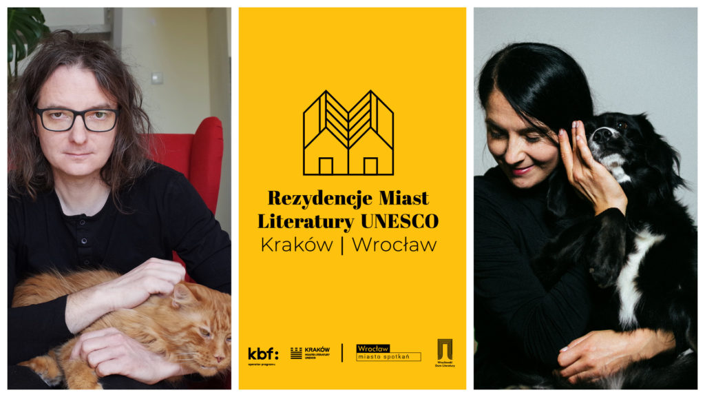 Znamy wyniki naboru w drugiej edycji programu rezydencji literackich Miast Literatury UNESCO – Krakowa i Wrocławia!