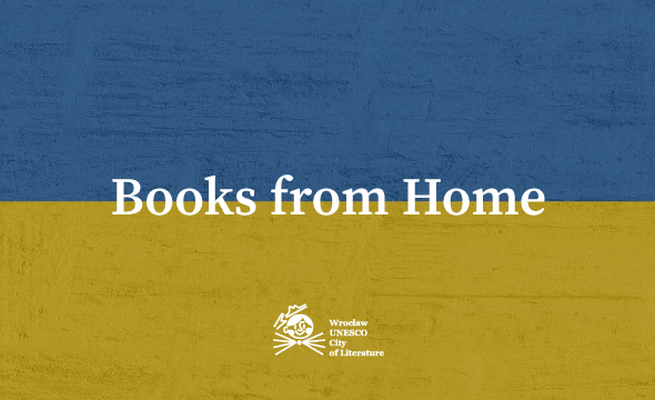 Article title “Books from Home”