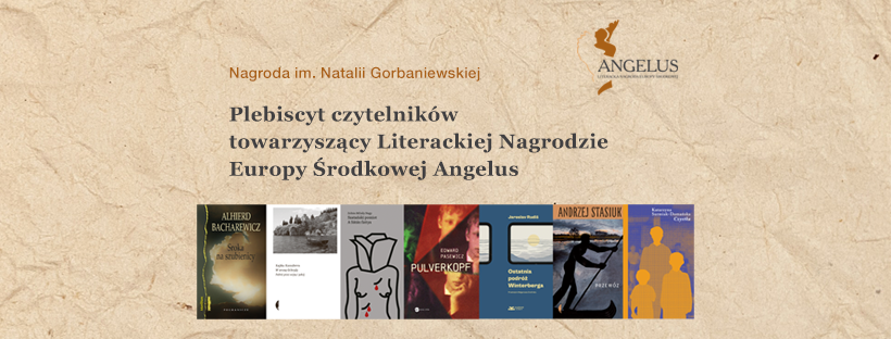 Nagroda im. Natalii Gorbaniewskiej – plebiscyt czytelników towarzyszący Nagrodzie Angelus 2022