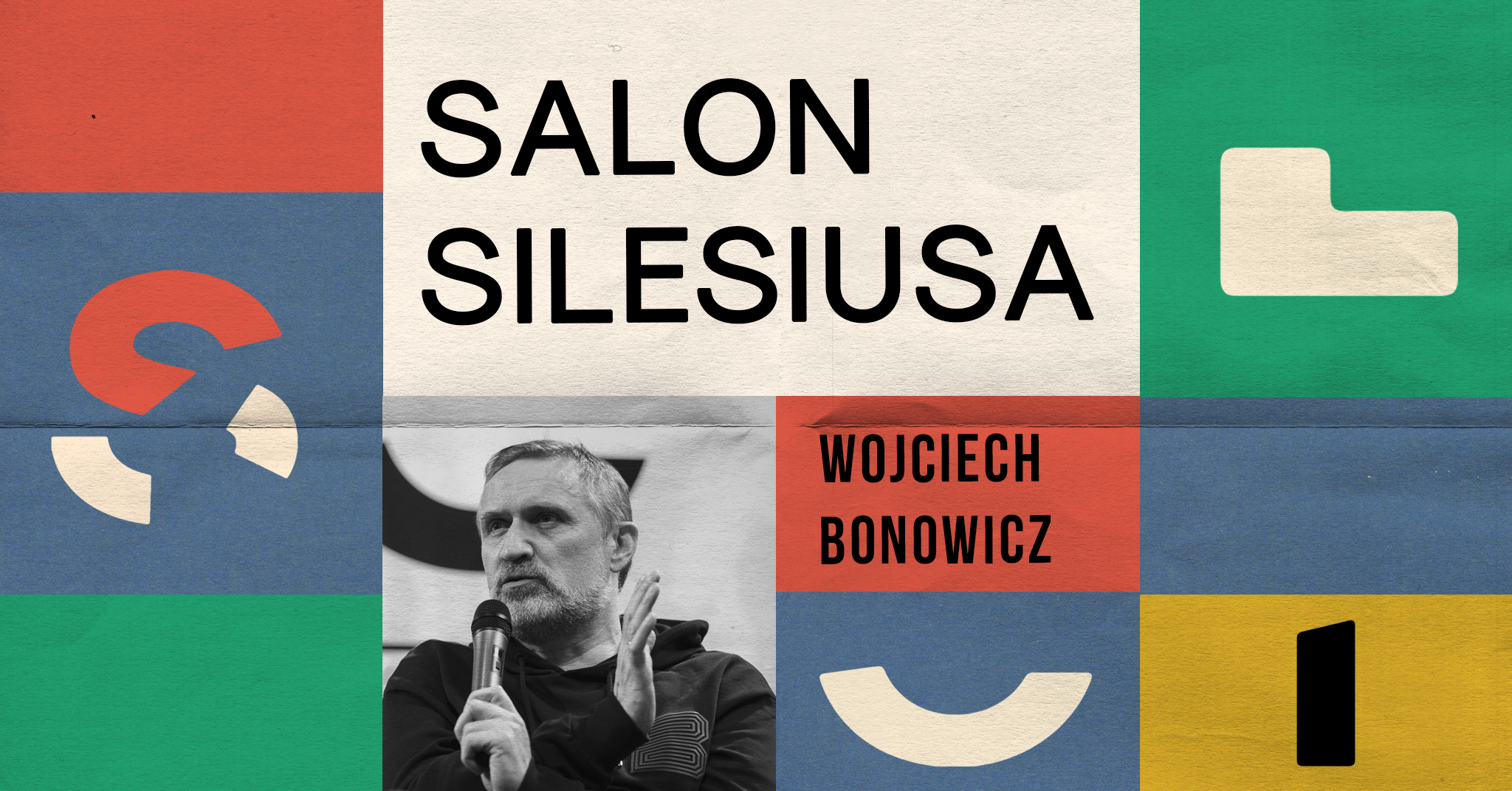 Salon Silesiusa: Wojciech Bonowicz