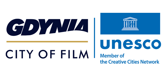 logo Gdynia Miastem Filmu UNESCO