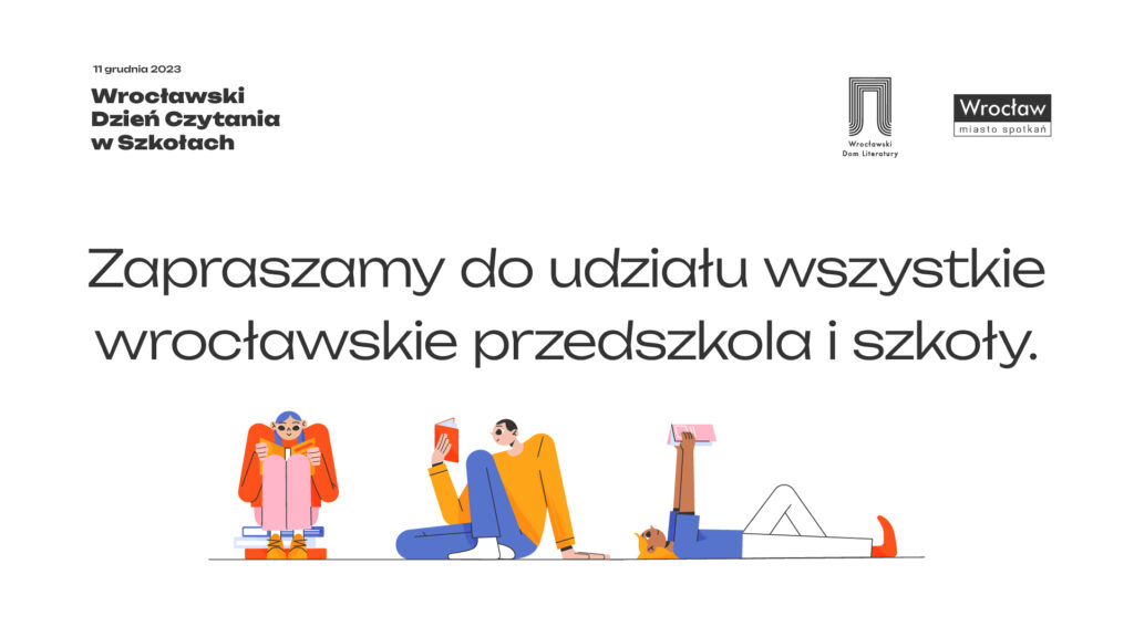 Wrocławski Dzień Czytania w Szkołach 2023